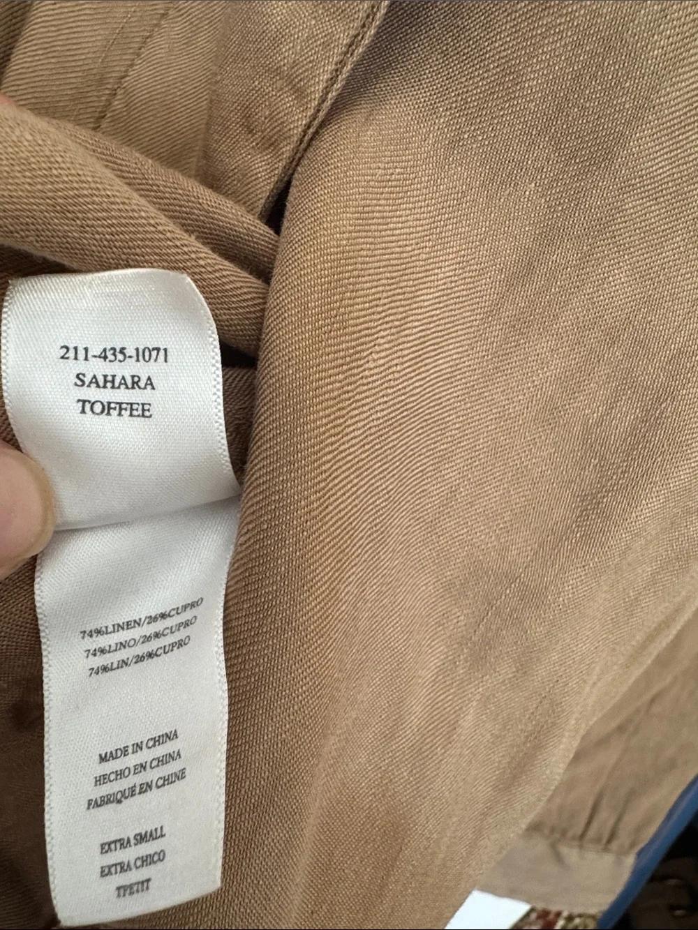 Rails Lightweight Tan Utility Jacket